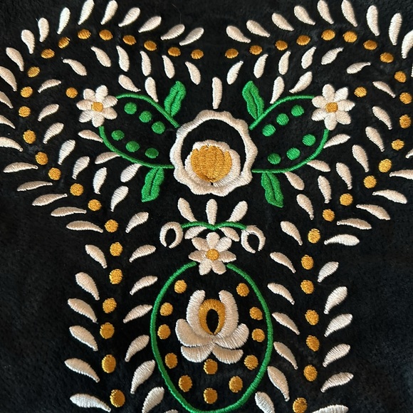 Zara embroidered vest - Picture 10 of 10